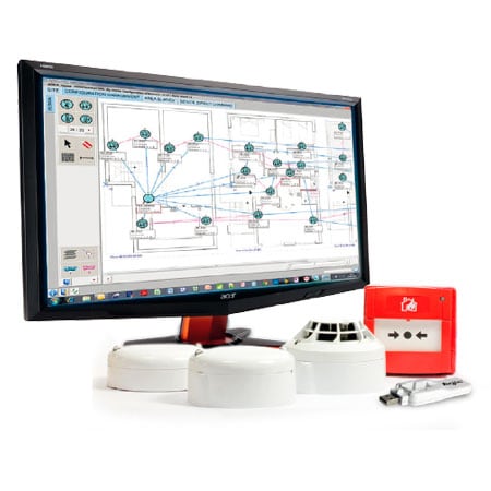 Sistema vía radio Agile