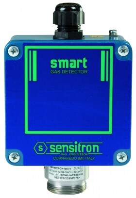 Detecteurs SMART3G-C2 Boitier Antidéflagrant: Detecteur de Gaz Cyclohexane  Boitier Antideflagrant S2654CE